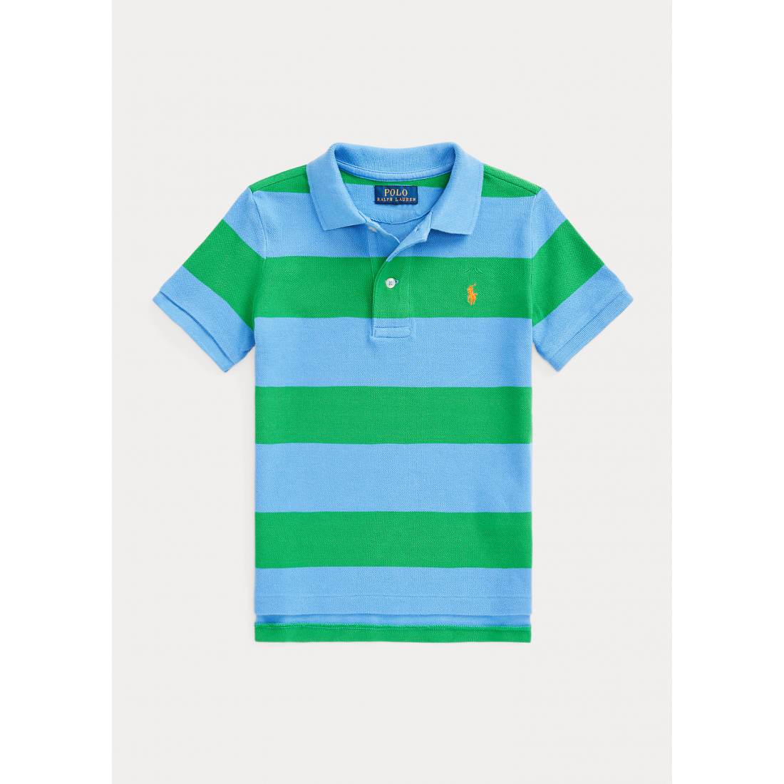 Toddler & Little Boy's 'Striped' Polo Shirt