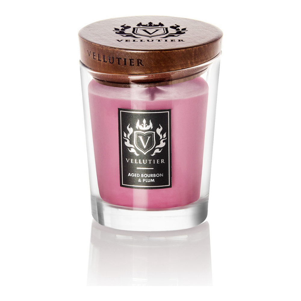 'Aged Bourbon & Plum Exclusive Medium' Scented Candle - 225 g