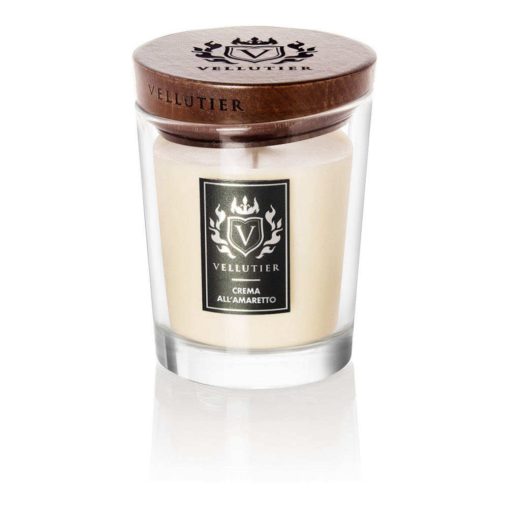 'Crema All'Amaretto Exclusive Medium' Duftende Kerze - 225 g