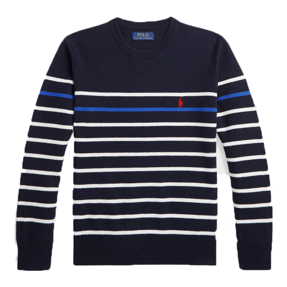 Pull 'Striped-Knit' pour Grands garçons
