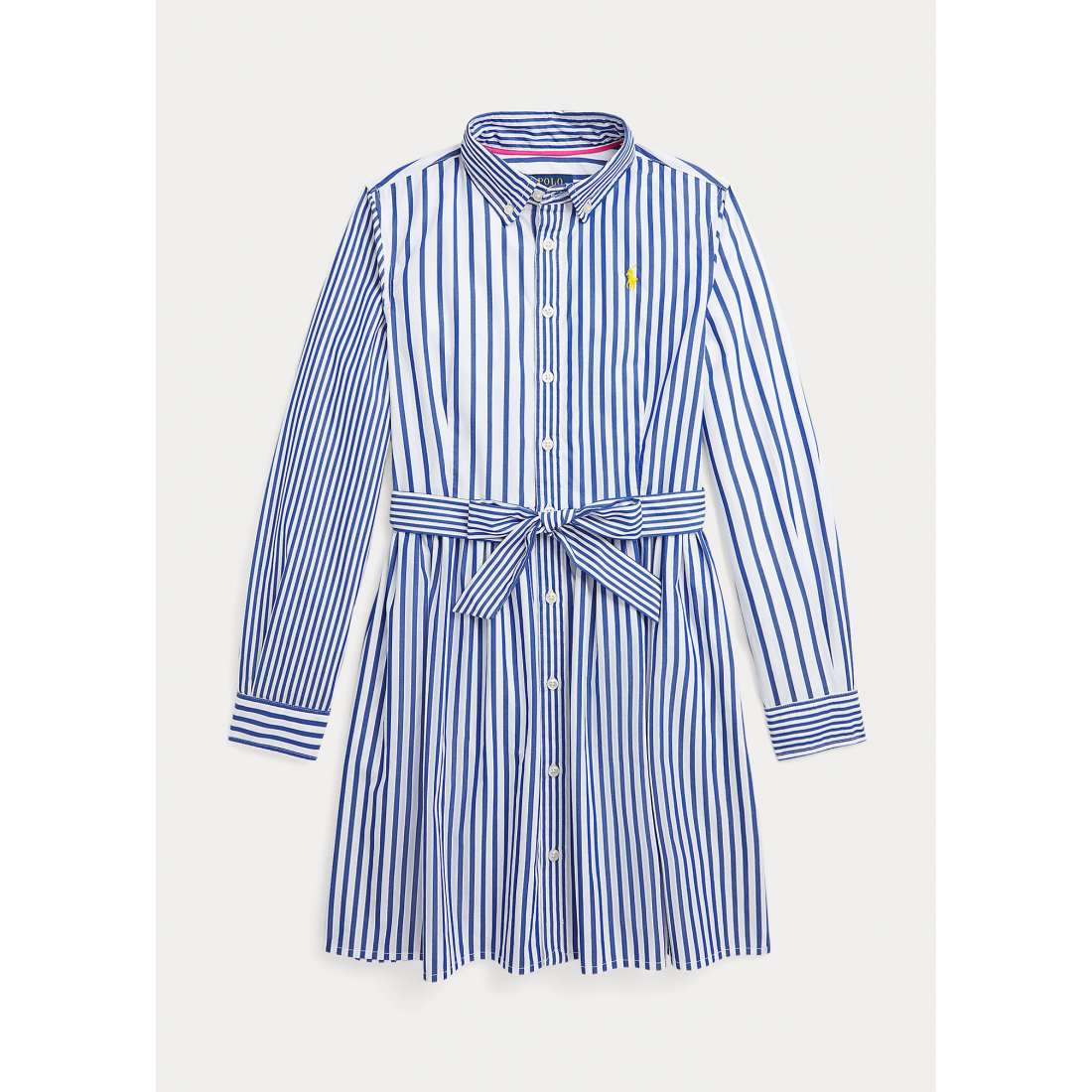 Robe chemise 'Striped Fun' pour Grandes filles