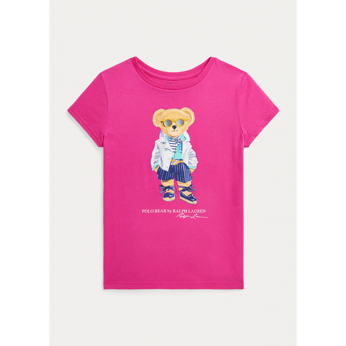 T-shirt 'Polo Bear' pour Grandes filles
