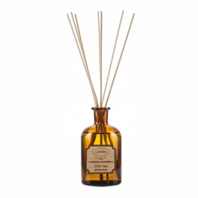 'Orange & Cinnamon' Diffusor - 250 ml