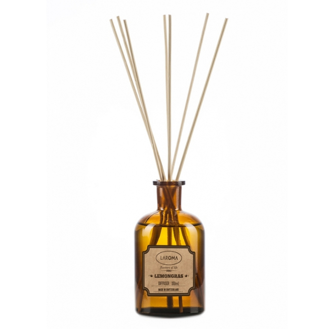 'Lemongrass' Diffuser - 100 ml