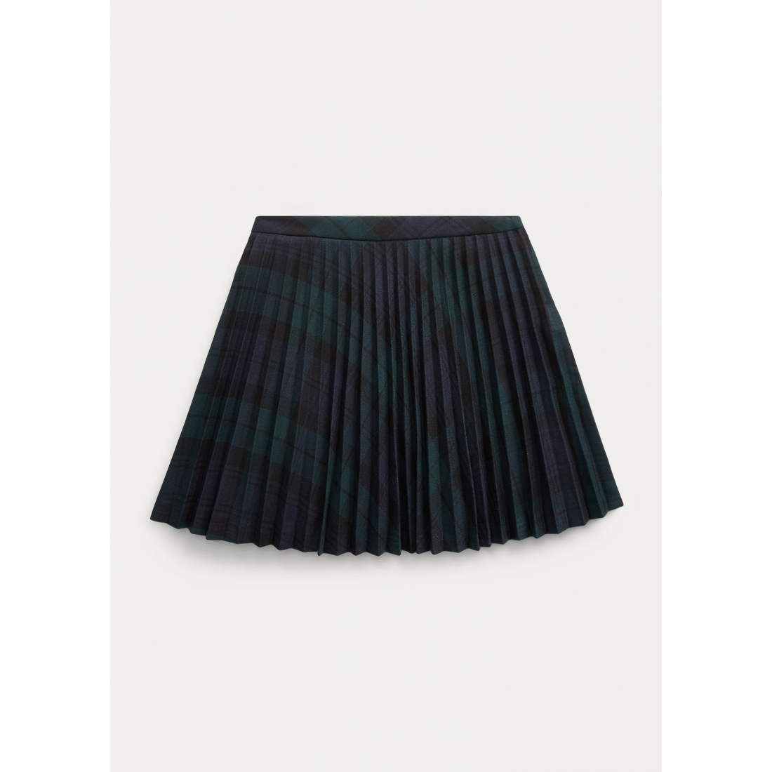 Little Girl's 'Tartan Plaid Pleated' Skirt