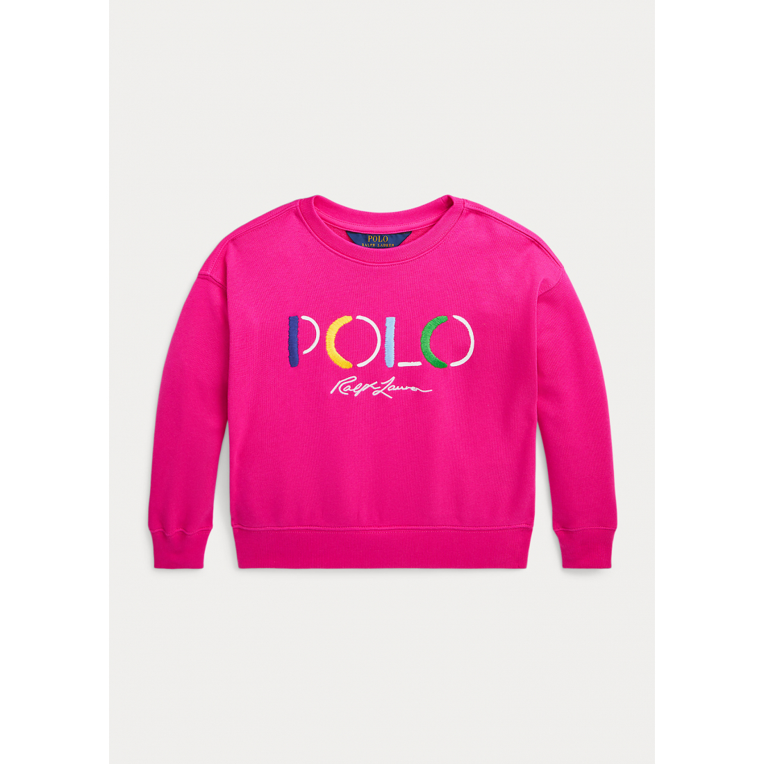 'Logo' Sweatshirt für Kleine Mädchen