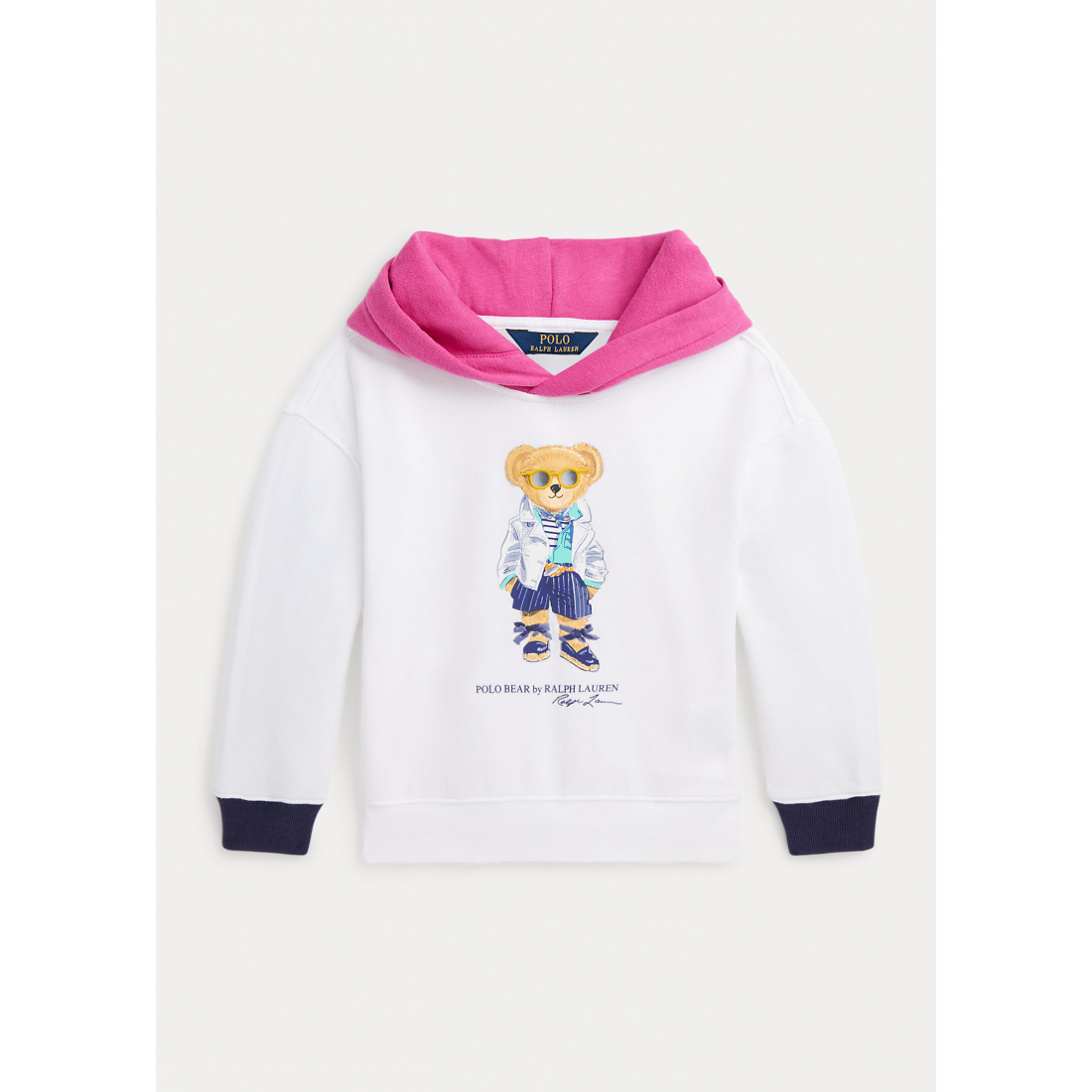 Sweatshirt à capuche  'Polo Bear' pour Petites filles
