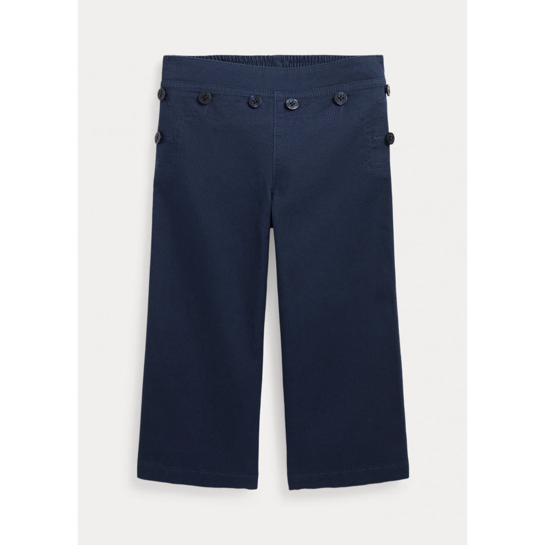 Little Girl's 'Buttoned-Placket' Trousers