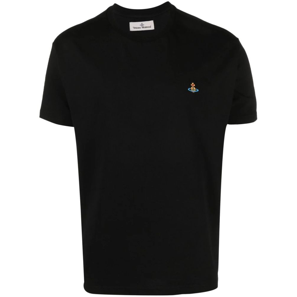 Men's 'Orb-Embroidered' T-Shirt