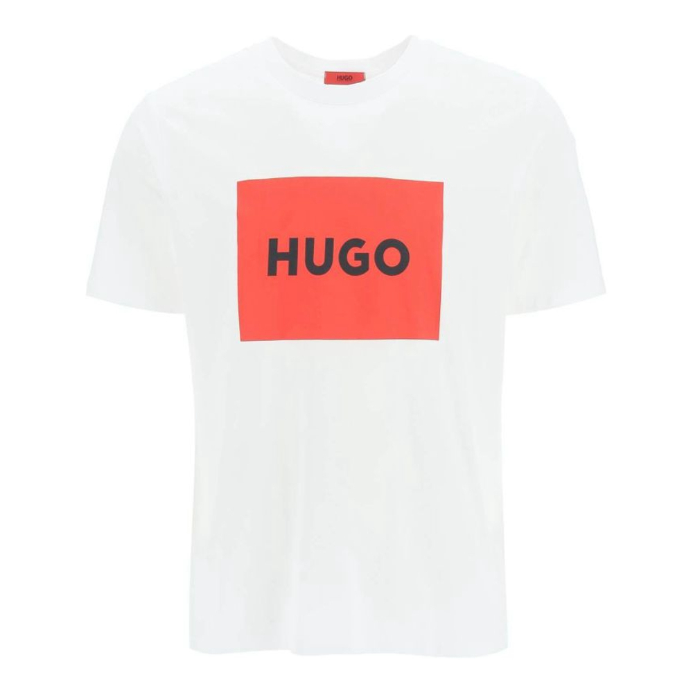 Men's 'Dulive With Logo Box' T-Shirt