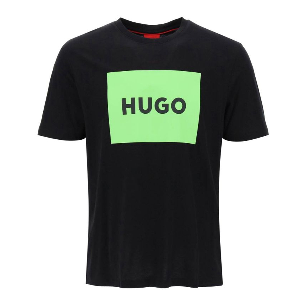 Men's 'Dulive With Logo Box' T-Shirt