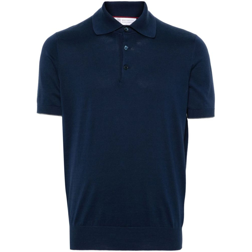 Polo 'Plain Button' pour Hommes