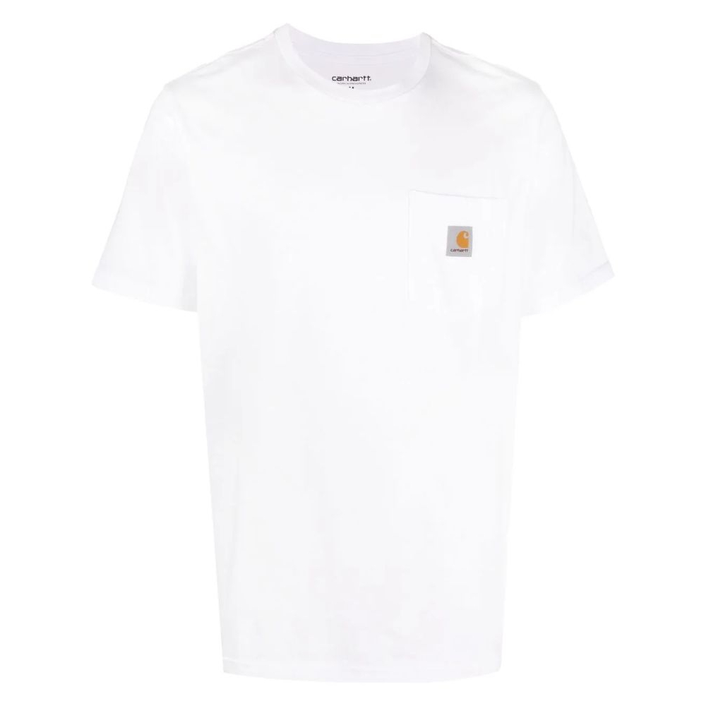 Men's 'Logo-Patch' T-Shirt