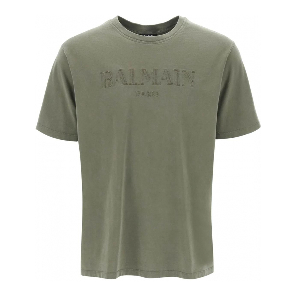 Men's 'Logo Embroidered' T-Shirt