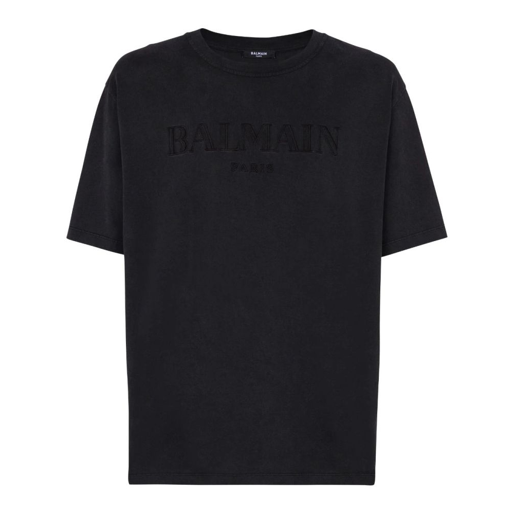 Men's 'Logo Embroidered' T-Shirt