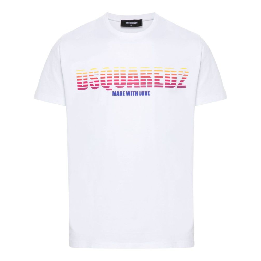 Men's 'Ombré Logo' T-Shirt