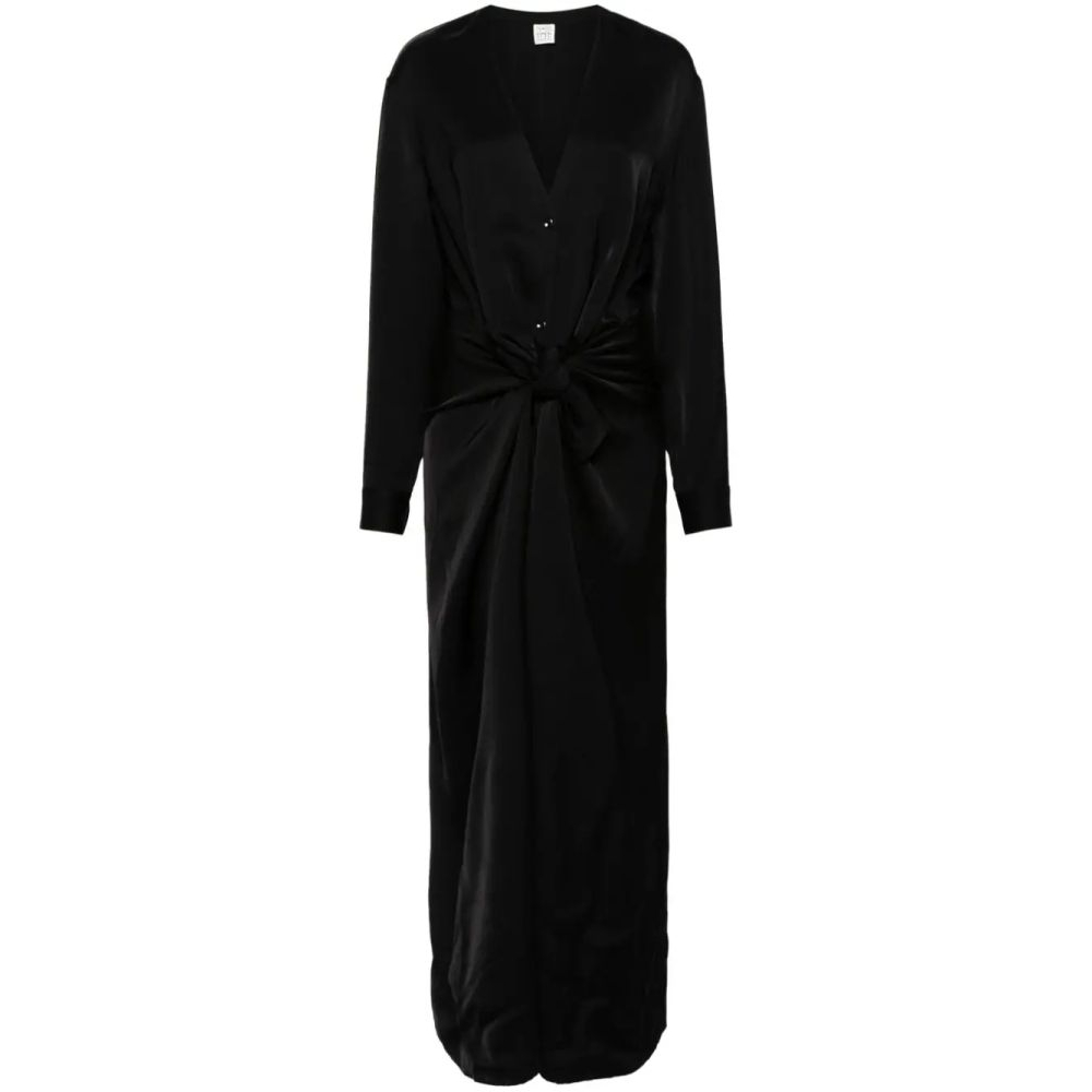 Women's Long-Sleeved Dress