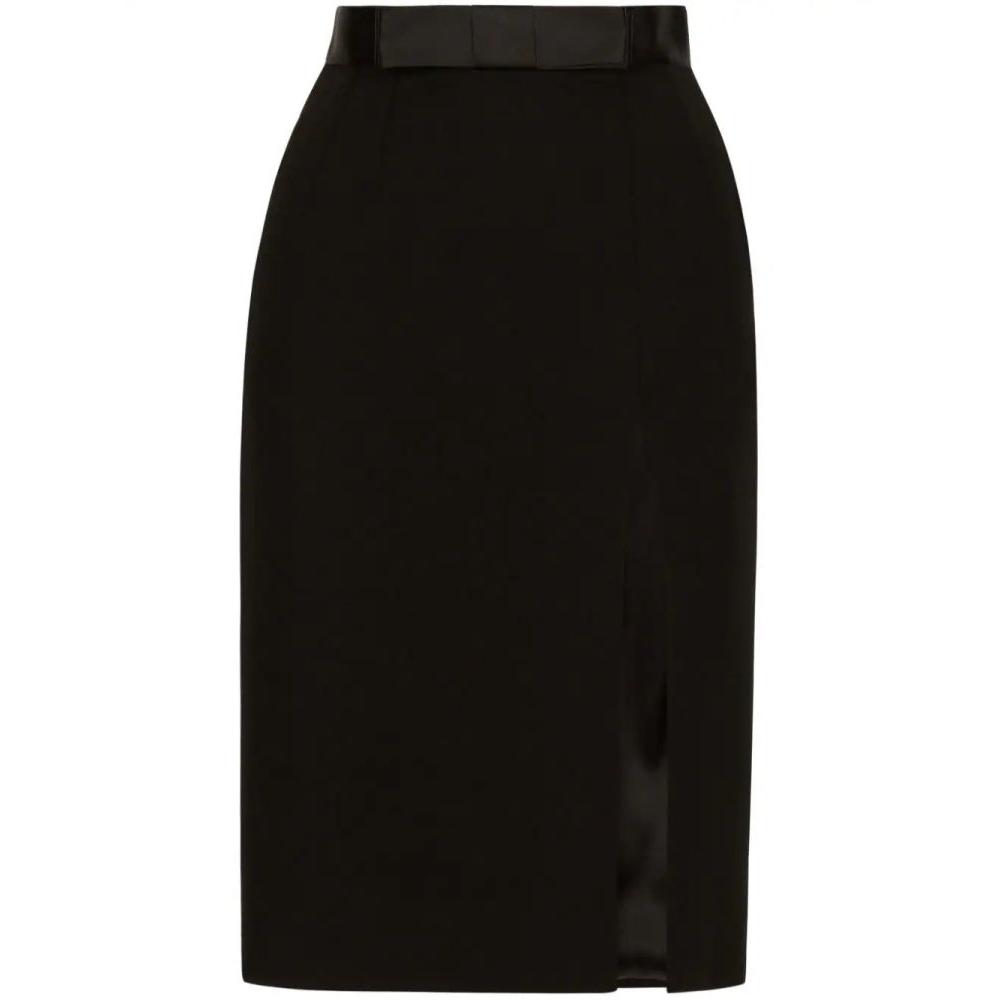 Women's 'Bow' High-waisted Skirt