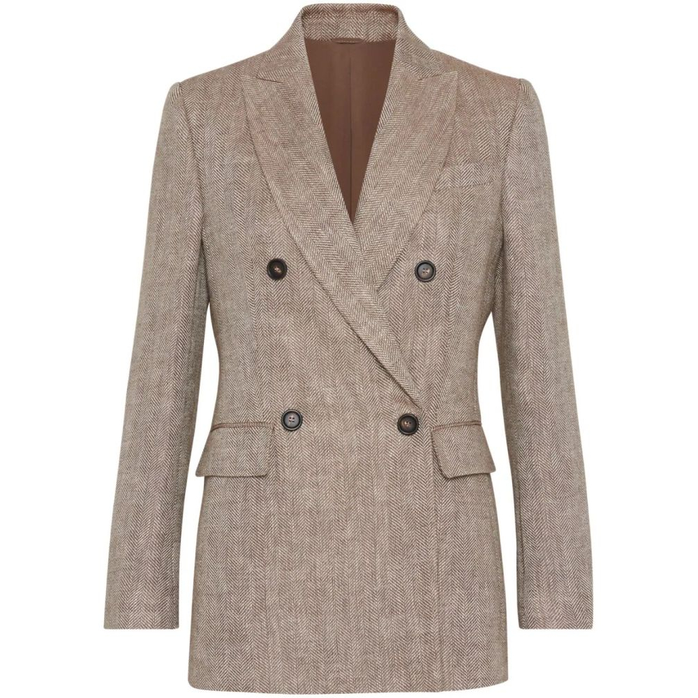 Blazer 'Herringbone' pour Femmes