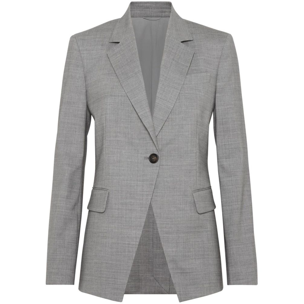 Women's 'Mélange-Effect' Blazer