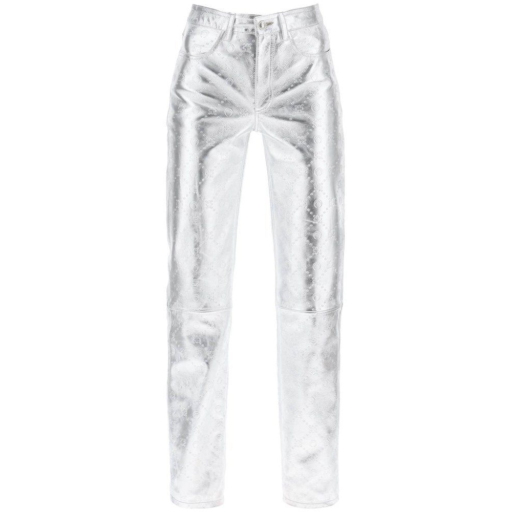 Women's 'Moonogram Debossed' Trousers