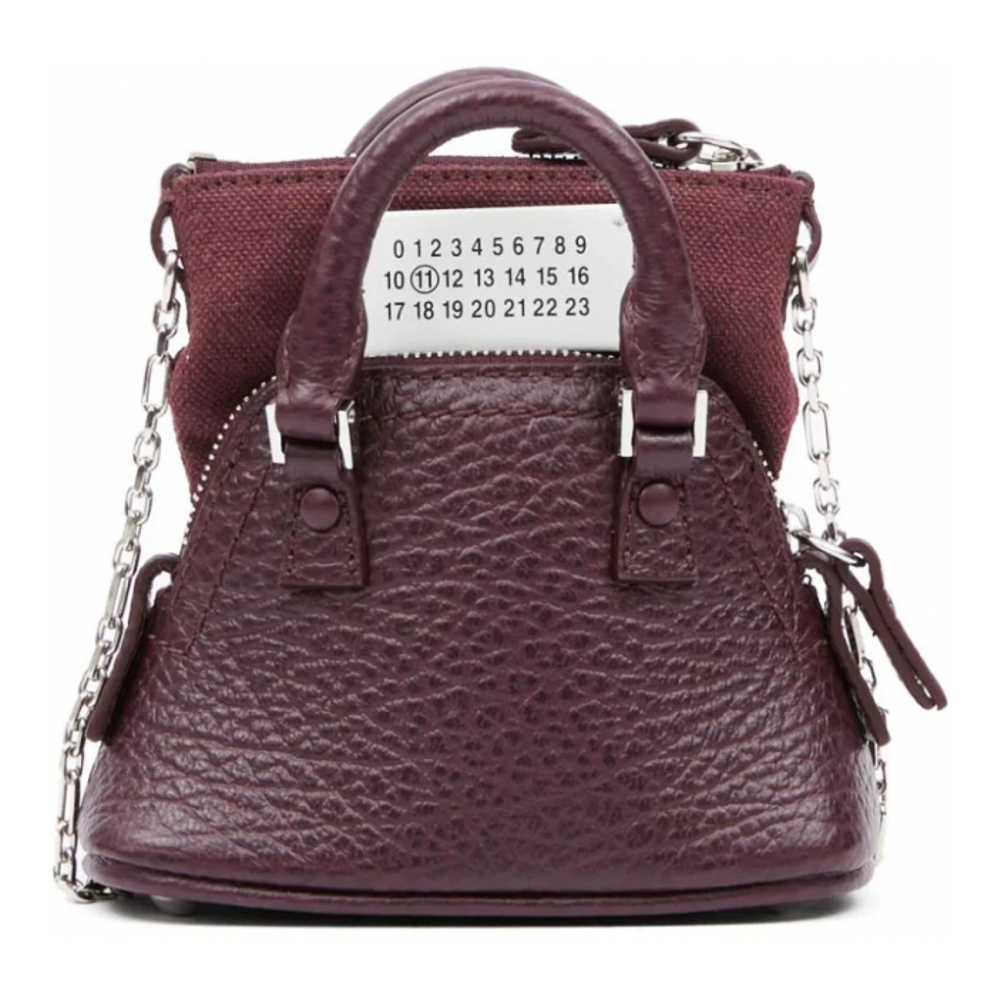 Women's 'Numbers Patch Mini' Shoulder Bag