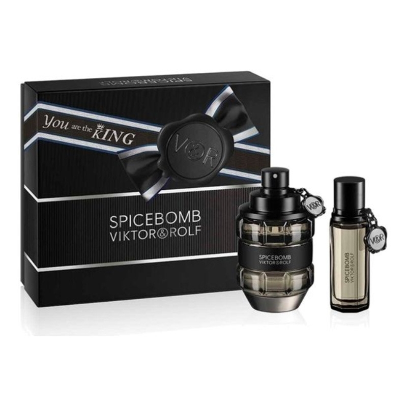 'Spicebomb' Perfume Set - 2 Pieces