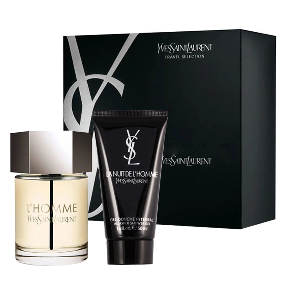 'L'Homme' Perfume Set - 2 Pieces