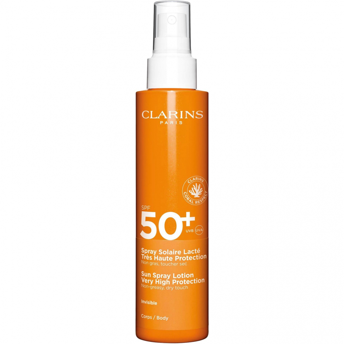Lait solaire en spray 'Very High Protection Milky SPF 50+' - 150 ml