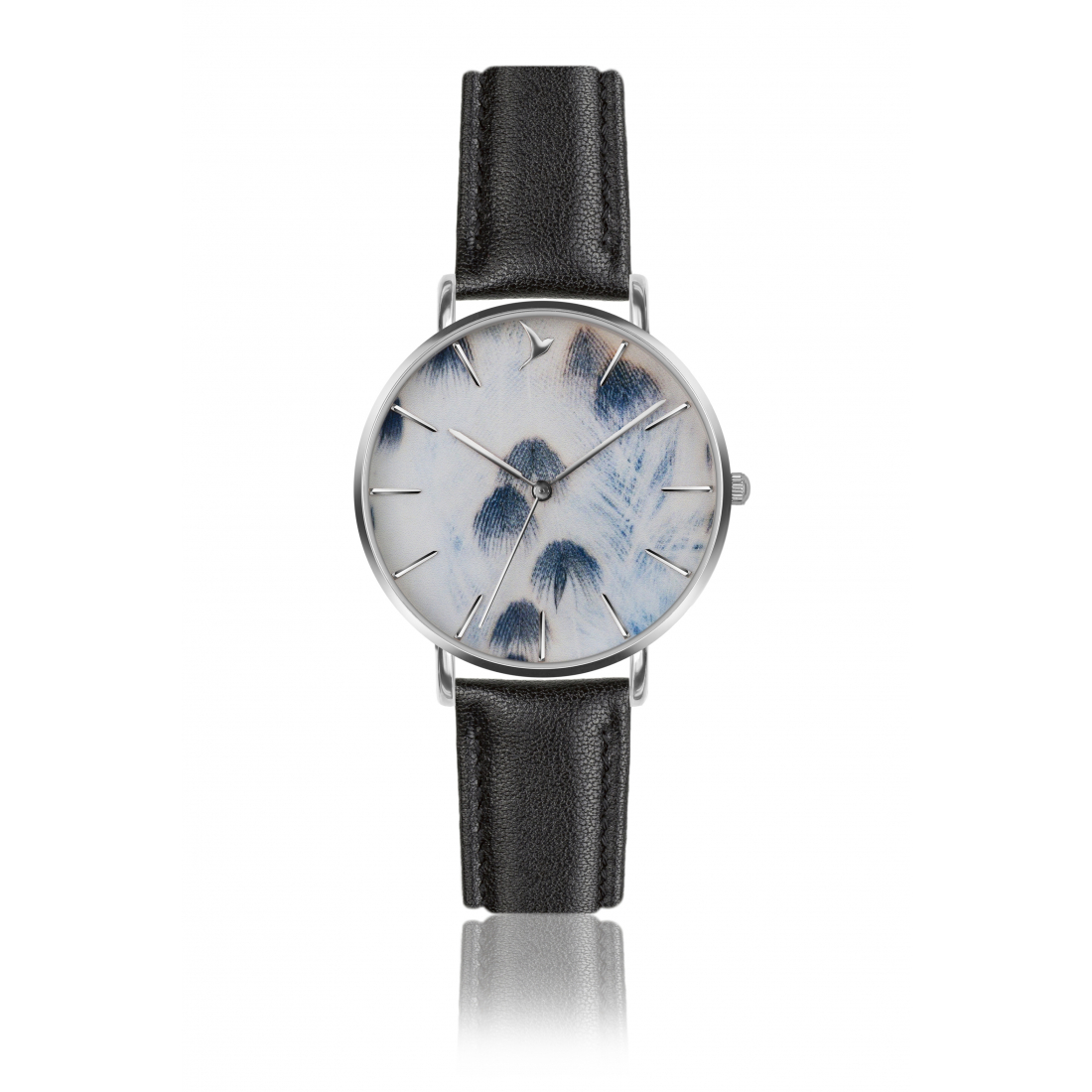 Women's 'Feather Motif' Watch