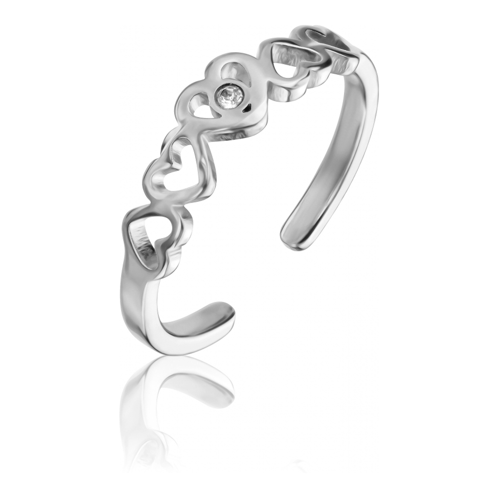 Women's 'Alaina' Adjustable Ring