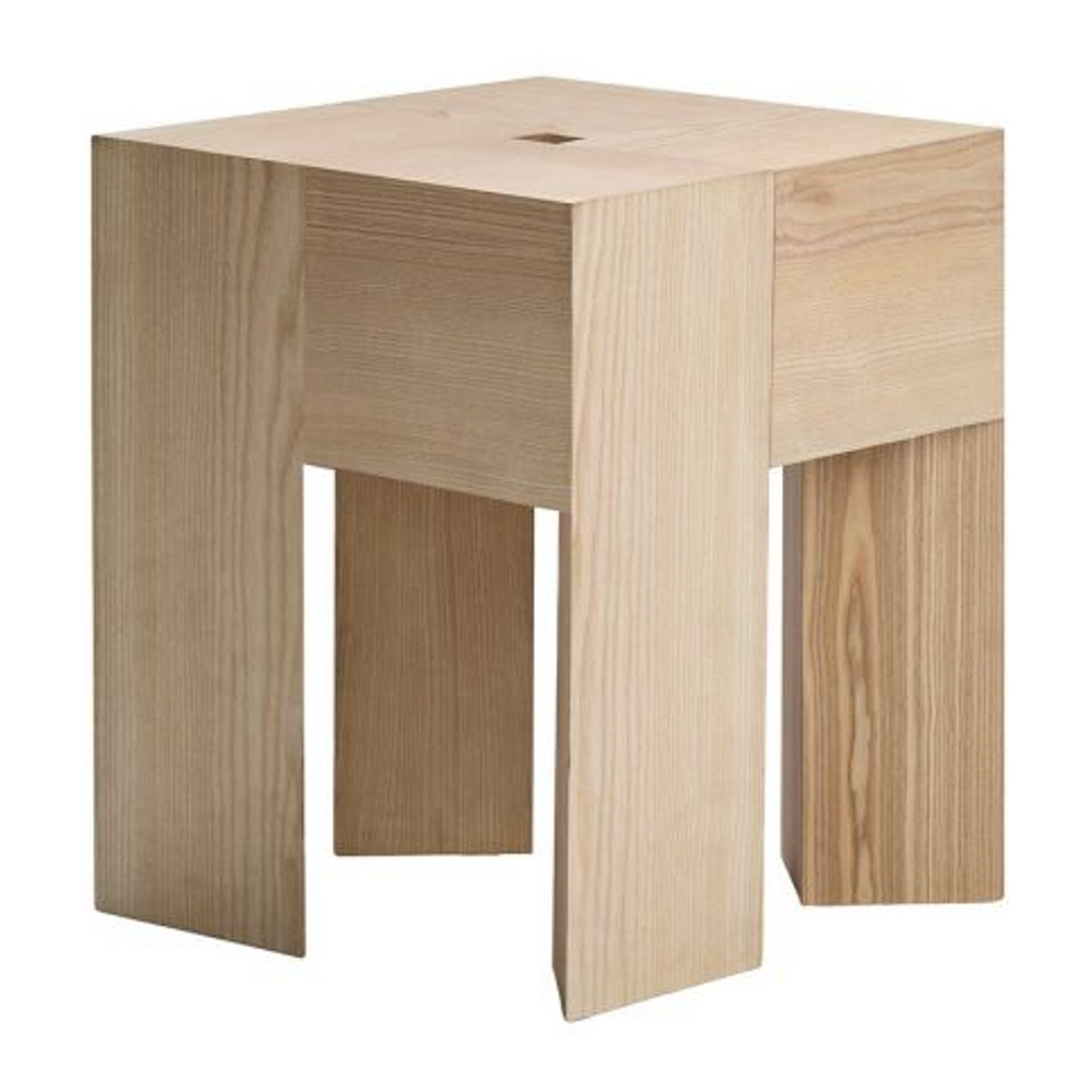 Tabouret 'Triangle' - 35 x 35 cm