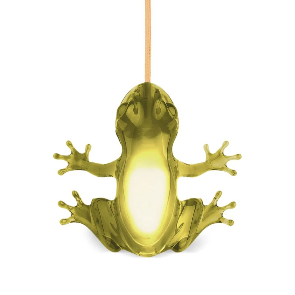 Lampe de table 'Hungry Frog' - 15 x 19 cm