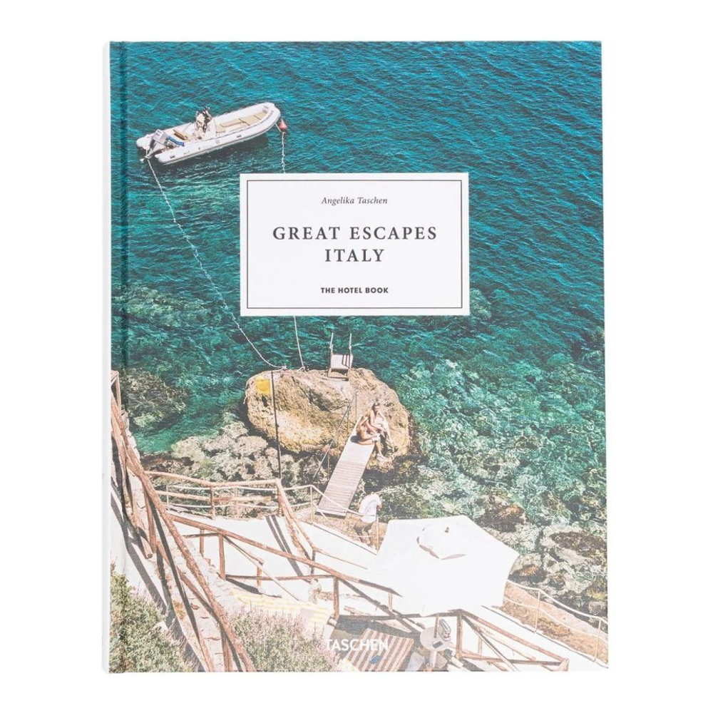 'Great Escapes Italy: The Hotel' Book - 27 x 22 cm