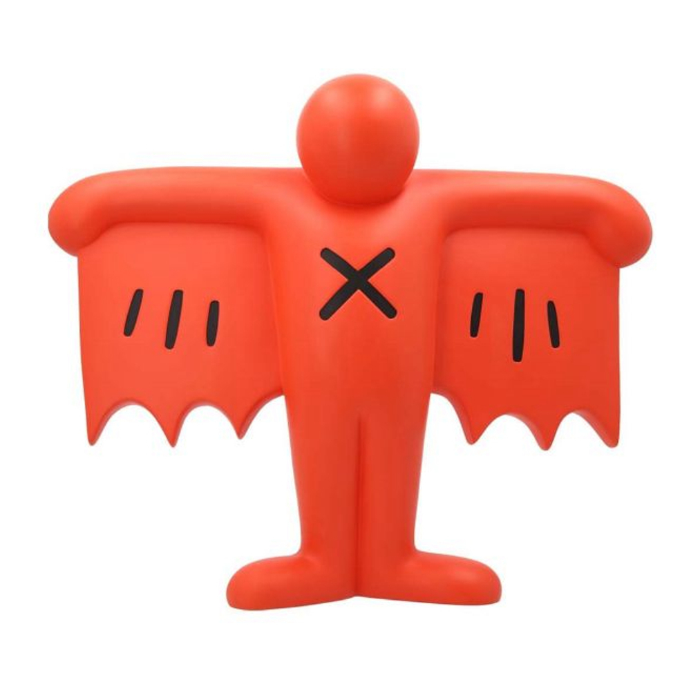 'Slying Devil Statue By Keith Haring' Spielzeug - 34 cm