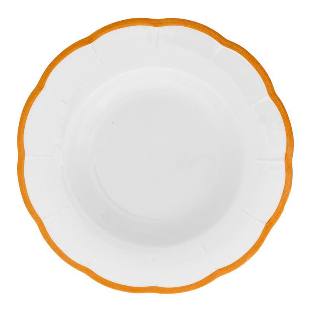 'Deep Scalloped Rim' Plate - 22.8 cm