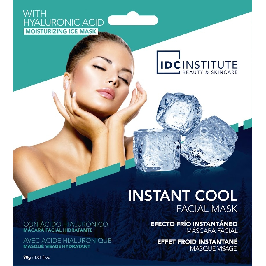 'Instant Cool Hyaluronic Acid' Face Mask - 30 g