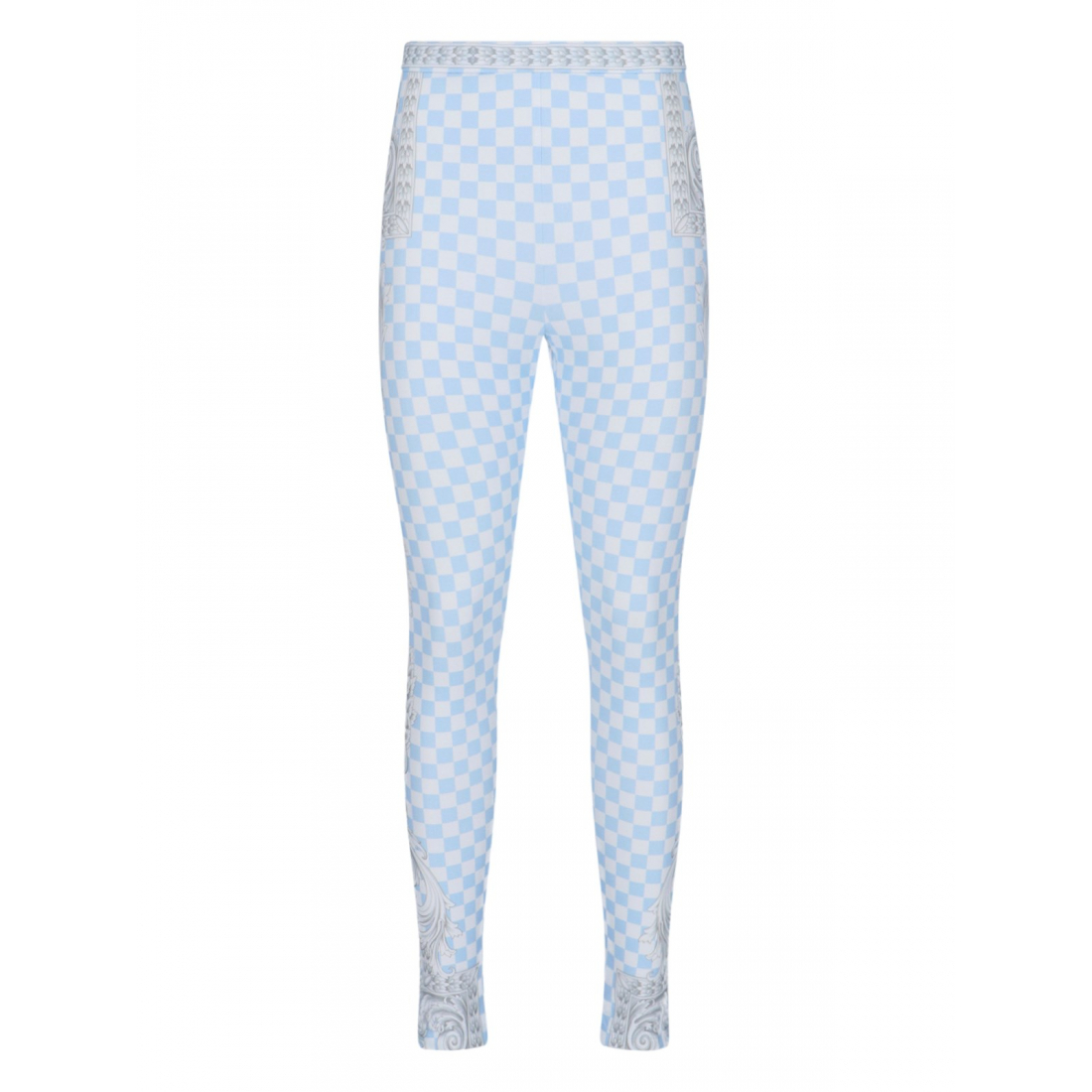 Women's 'Checkerboard-Pattern' Leggings