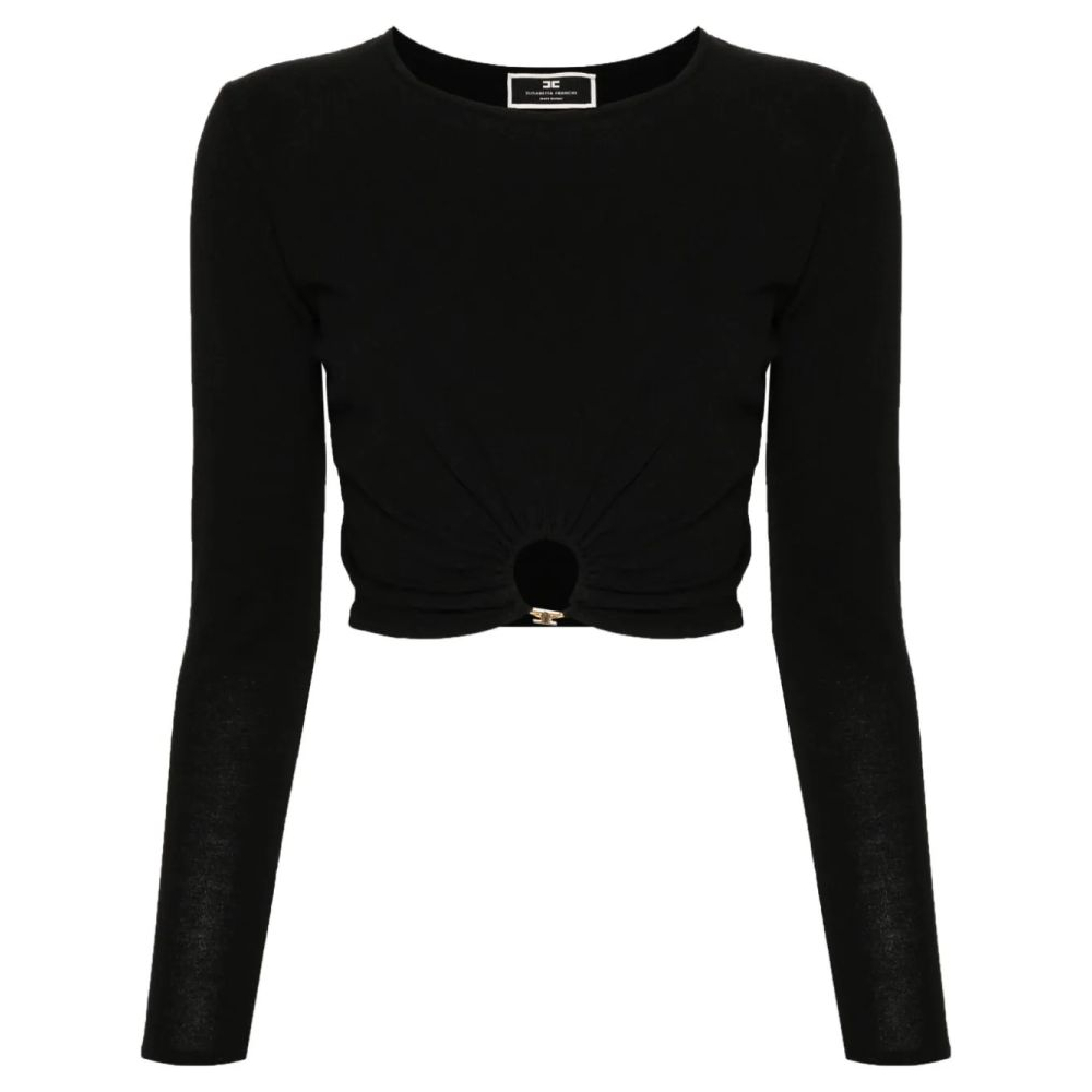 'Ring-Embellished' Pullover für Damen