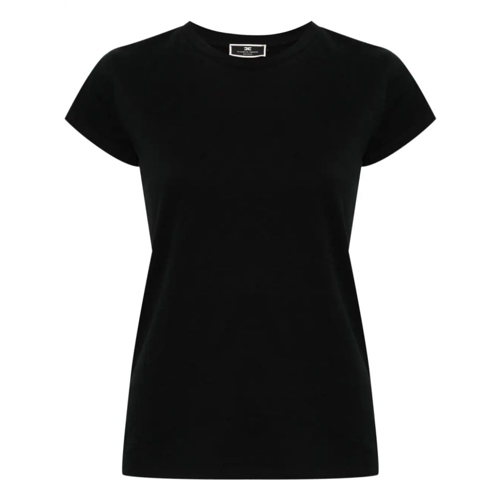 Women's 'Embroidered Logo' T-Shirt