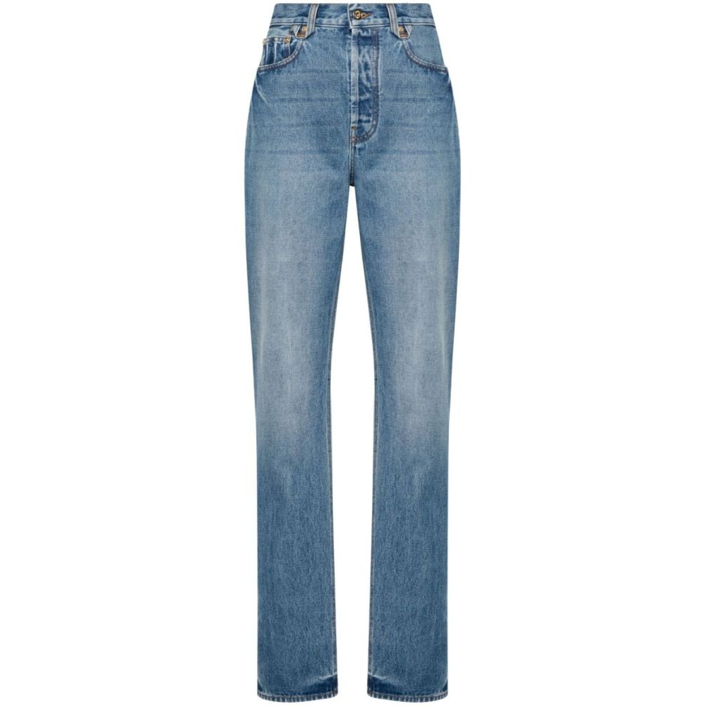 'Le De-Nimes Droit' Jeans für Damen