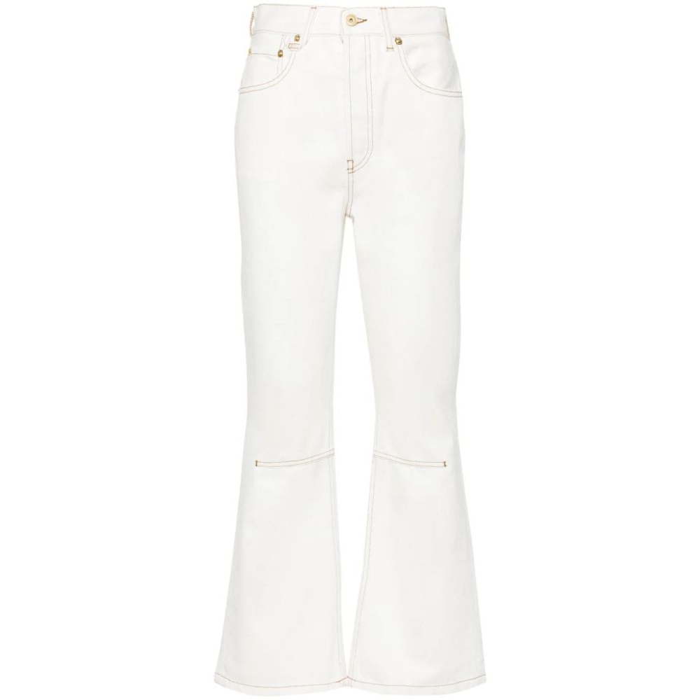 Women's 'Le De-Nimes Court' Jeans