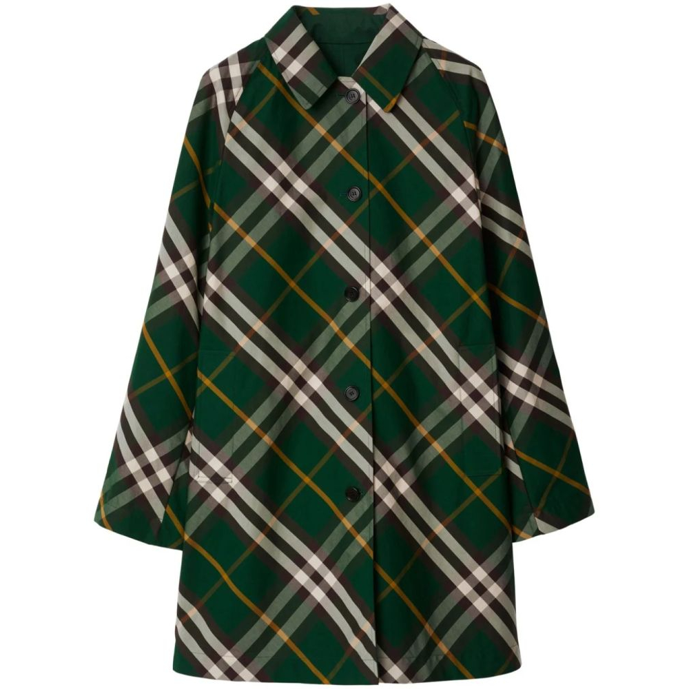 Men's 'Reversible Check' Car Coat