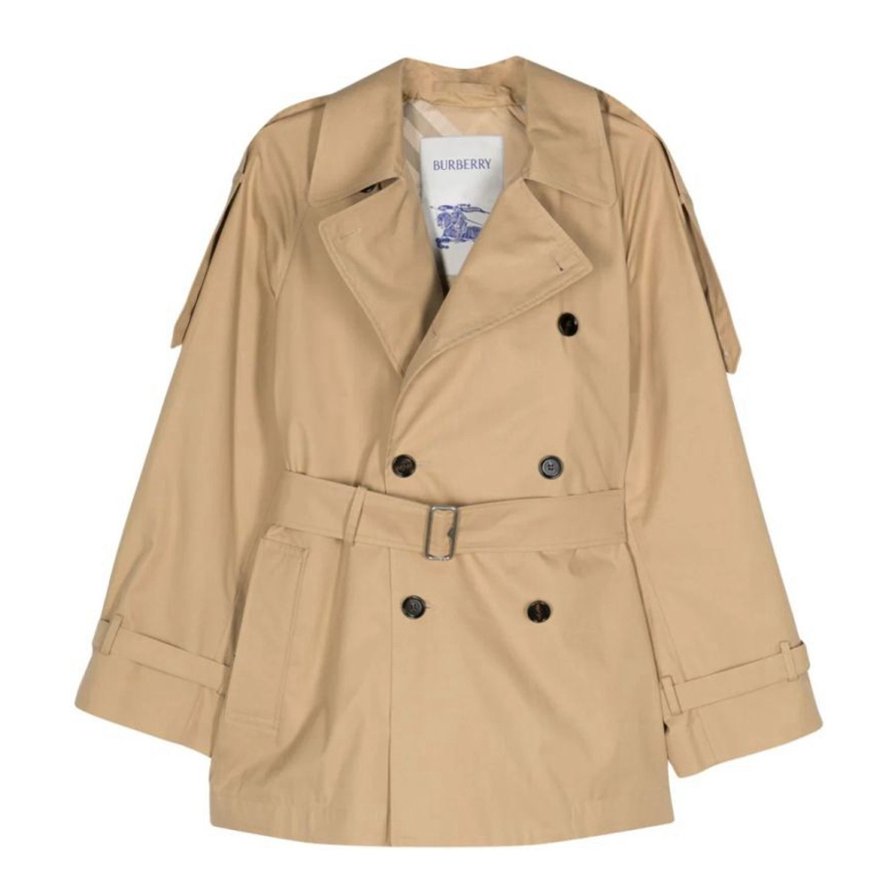 Women's 'Waterproof' Trench Coat