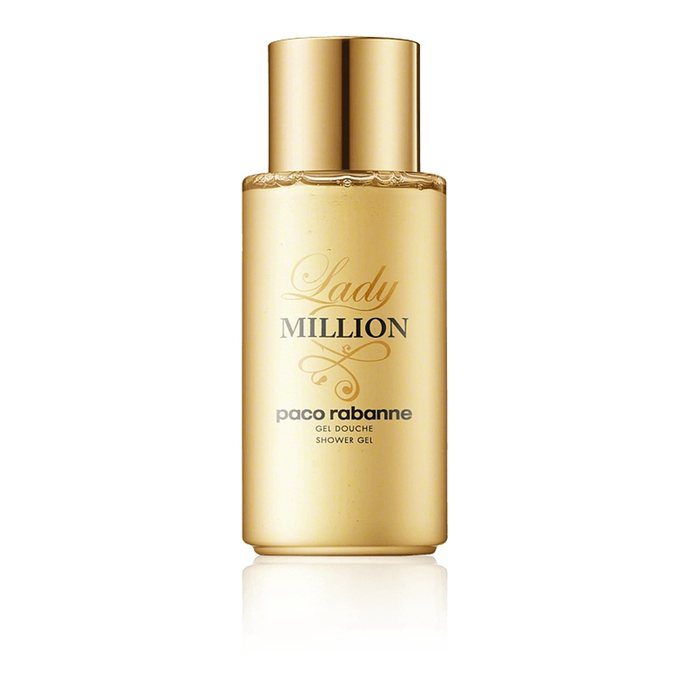 'Lady Million' Shower Gel - 200 ml