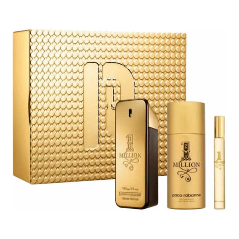 Coffret de parfum '1 Million' - 3 Pièces