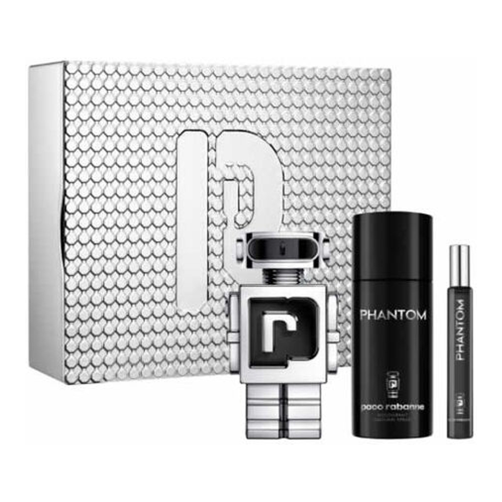 Coffret de parfum 'Phantom' - 3 Pièces