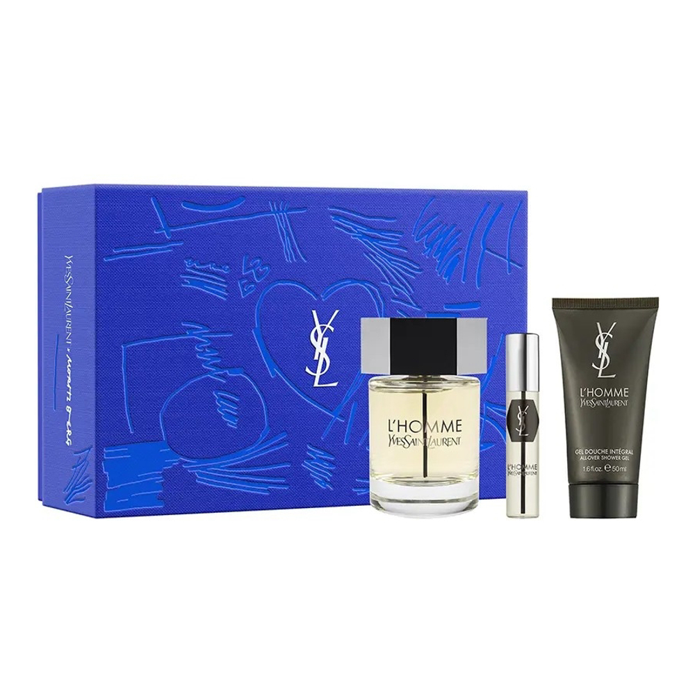 'L'Homme' Perfume Set - 3 Pieces