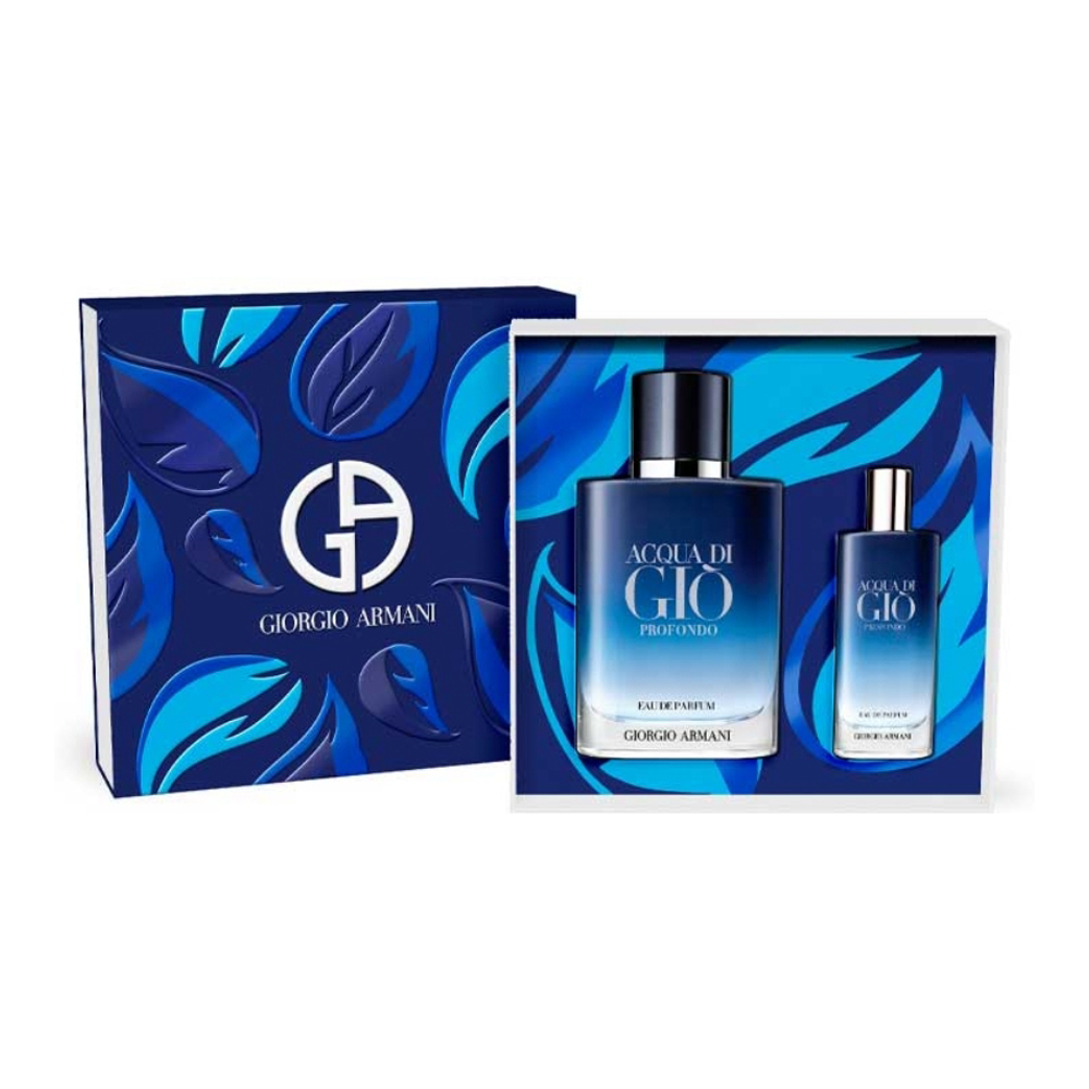 Coffret de parfum 'Acqua di Giò Profondo' - 2 Pièces