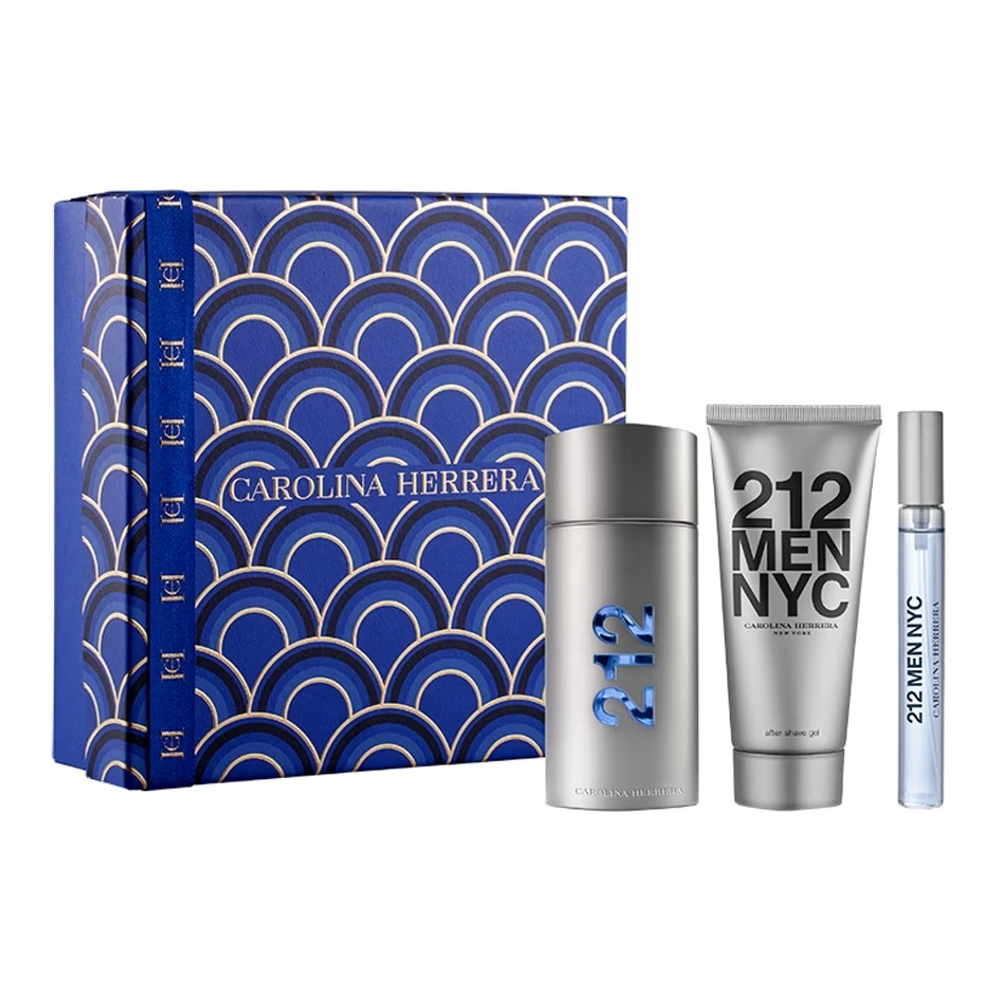 Coffret de parfum '212 NYC' - 3 Pièces